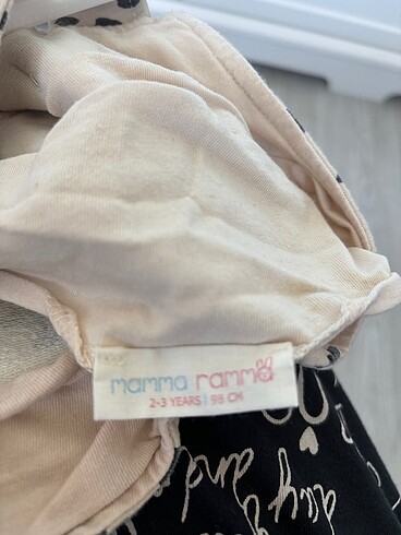 24-36 Ay Beden ten rengi Renk Mamma ramma kiz cocuk tulum