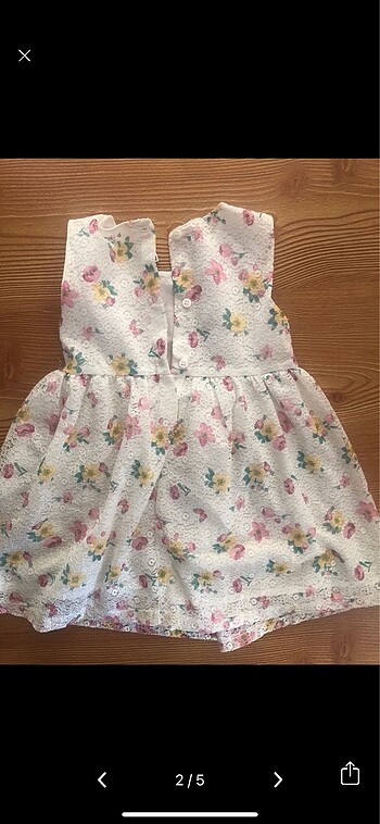 LC Waikiki Lcw kiz cocugu elbise