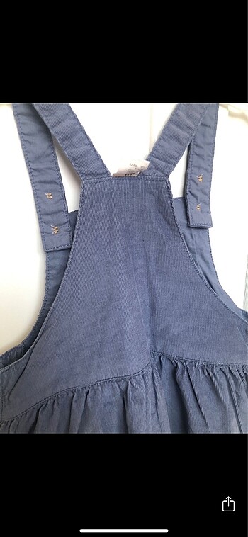 18-24 Ay Beden H&M kiz cocuk elbise