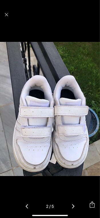 Adidas Adidas 26 numara spor ayakkabi