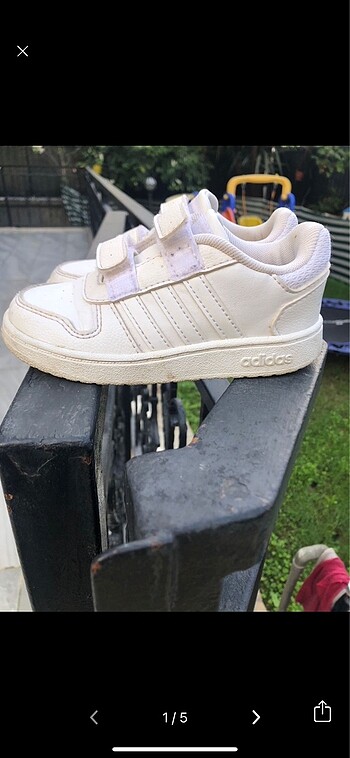 Adidas 26 numara spor ayakkabi
