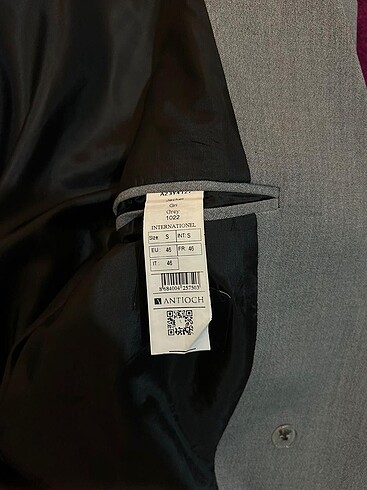 46 Beden Blazer ceket