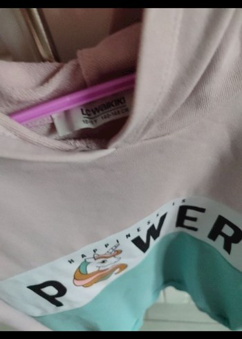 LC Waikiki Kızlar için Pastel Renkli Eşofman Takımı