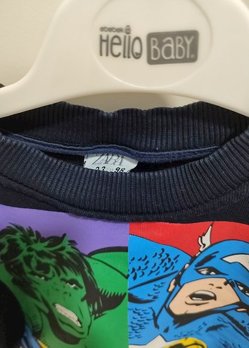 Marvel Baskılı Erkek Çocuk Eşofman Takımı - Görsel 4