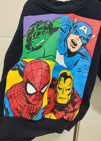 Marvel Baskılı Erkek Çocuk Eşofman Takımı - Görsel 6