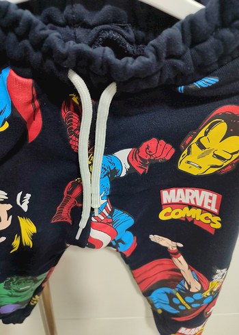 Marvel Baskılı Erkek Çocuk Eşofman Takımı - Görsel 5