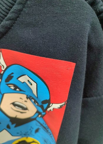 Marvel Baskılı Erkek Çocuk Eşofman Takımı - Görsel 3