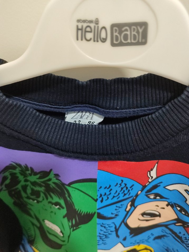 Marvel Baskılı Erkek Çocuk Eşofman Takımı - Görsel 4