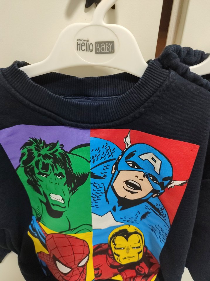 Marvel Baskılı Erkek Çocuk Eşofman Takımı - Görsel 2