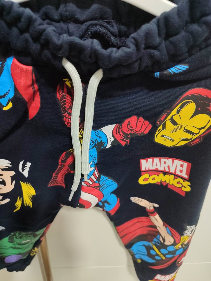 Marvel Baskılı Erkek Çocuk Eşofman Takımı - Görsel 5