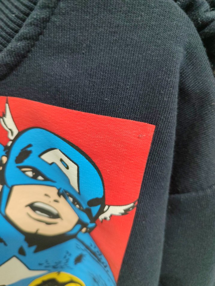 Marvel Baskılı Erkek Çocuk Eşofman Takımı - Görsel 3