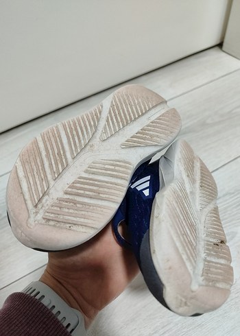 Erkek Çocuk Mavi Spor Ayakkabı Velcro - Görsel 4