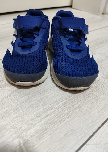 Erkek Çocuk Mavi Spor Ayakkabı Velcro - Görsel 3