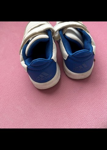 Erkek Çocuk Beyaz Cırt Cırtlı Spor Ayakkabı - Görsel 2