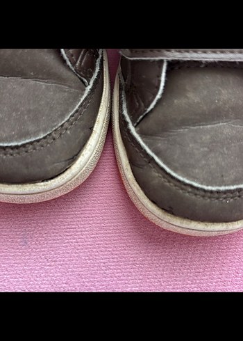 Erkek Çocuk Gri Kauçuk Cırtlı Bot - Görsel 3