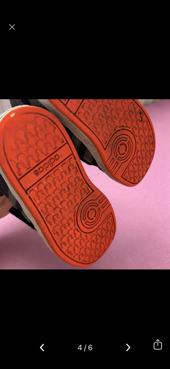 Erkek Çocuk Gri Kauçuk Cırtlı Bot - Görsel 4