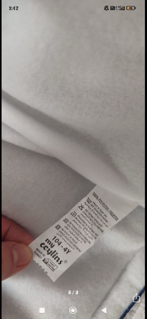 Kapüşonlu Baskılı Erkek Çocuk Mont - Görsel 3