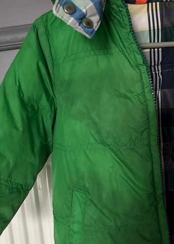 Çift taraflı Erkek Çocuk Mont - Görsel 2