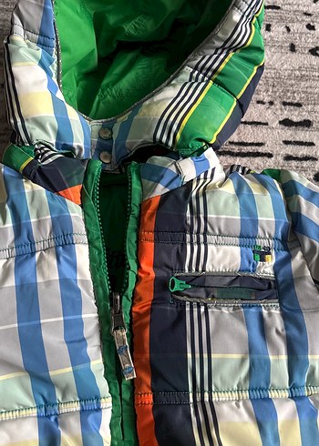 Çift taraflı Erkek Çocuk Mont - Görsel 6