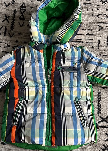 Çift taraflı Erkek Çocuk Mont - Görsel 5