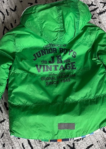 Çift taraflı Erkek Çocuk Mont - Görsel 3