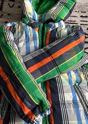 Çift taraflı Erkek Çocuk Mont - Görsel 7