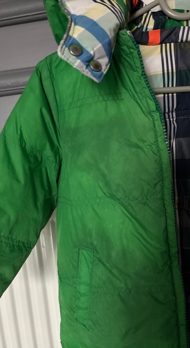 Çift taraflı Erkek Çocuk Mont - Görsel 2