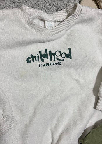 Uzun Kollu Erkek Sweatshirt - Rahat Kesim - Görsel 4