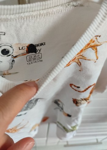 LC Waikiki Erkek Çocuk Turkuaz Baskılı Kısa Kollu Tişört