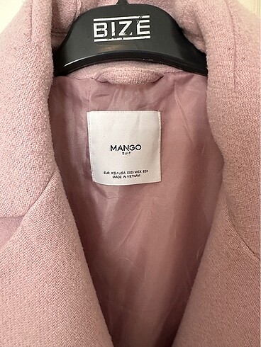Mango MANGO kısa kaşe