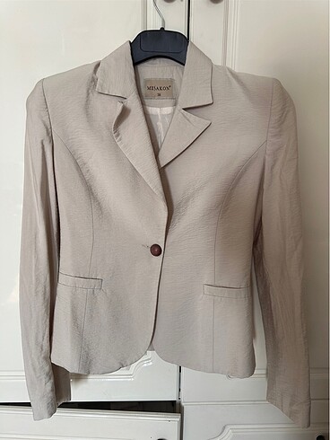 38 Beden çeşitli Renk Blazer ceket