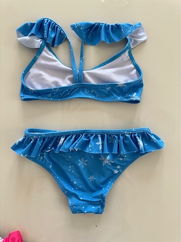 6 Yaş Beden Elsa çocuk mayo bikini