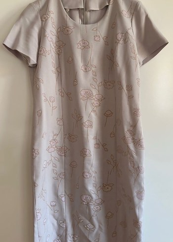 Nakışlı Bej elinize - Görsel 3