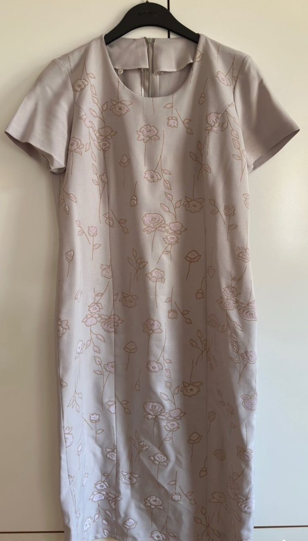 Nakışlı Bej elinize - Görsel 3