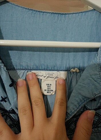 38 Beden H&M tunik,elbise
