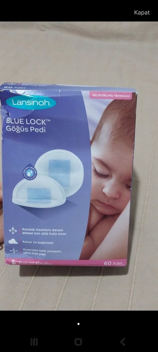 Lansinoh Anne Sütü Saklama Poşeti 50 Adet hiç açılmamış sıfır - Görsel 3