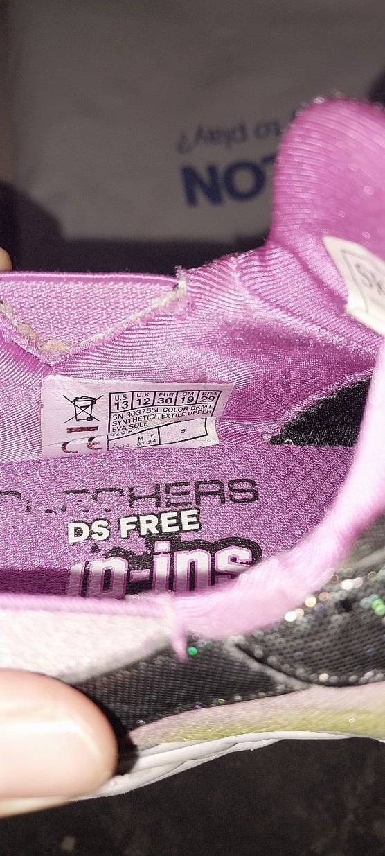 Kızlar için renkli bağcıklı ve cırt cırtlı spor ayakkabı - Görsel 4