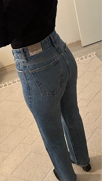 s Beden mavi Renk Mavi jeans