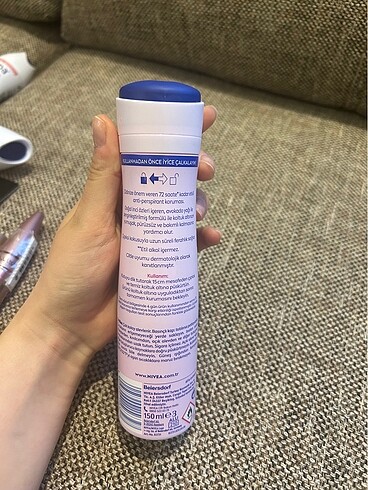 Beden Nivea deodorant