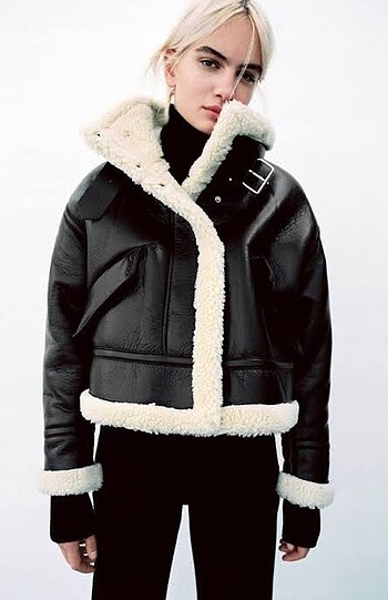 Zara Biker Ceket