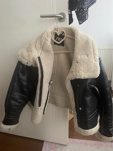 xs Beden Zara Biker Ceket