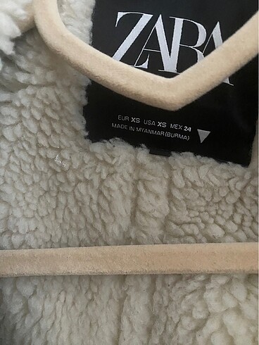 xs Beden siyah Renk Zara Biker Ceket