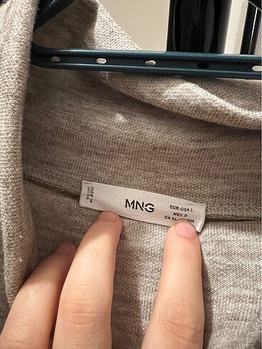 l Beden Mango Triko Takım
