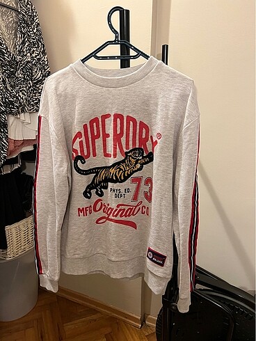 Superdry Sweatshirt S Beden