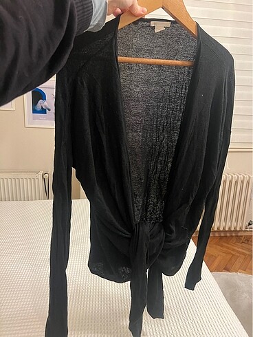 H&M Önü Bağlamalı Hırka