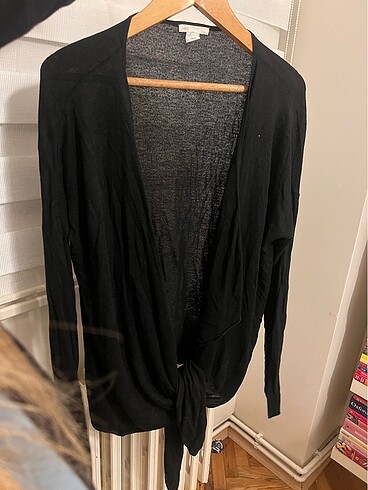 xl Beden H&M Önü Bağlamalı Hırka