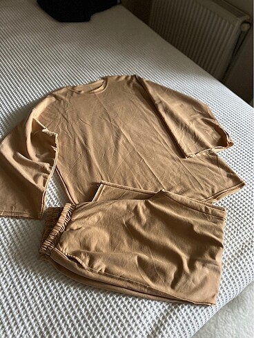 Camel İkili Takım Alt Üst - Görsel 5