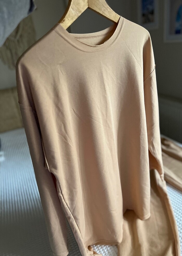 Camel İkili Takım Alt Üst - Görsel 4