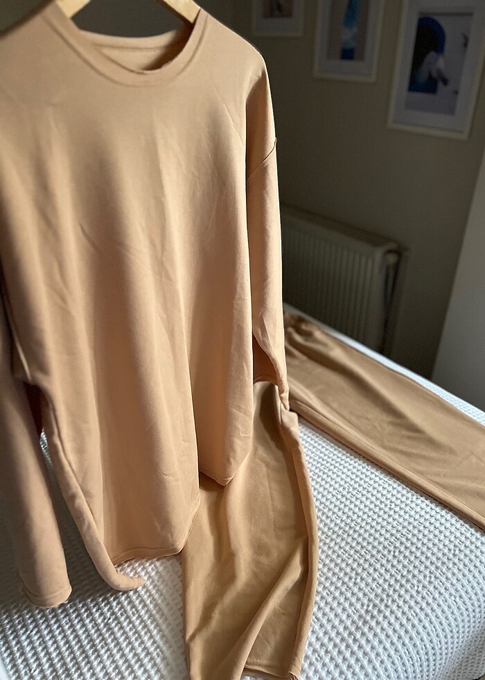 Camel İkili Takım Alt Üst - Görsel 3