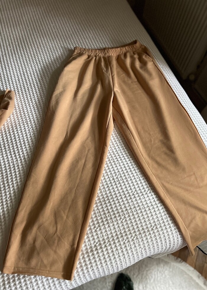 Camel İkili Takım Alt Üst - Görsel 2